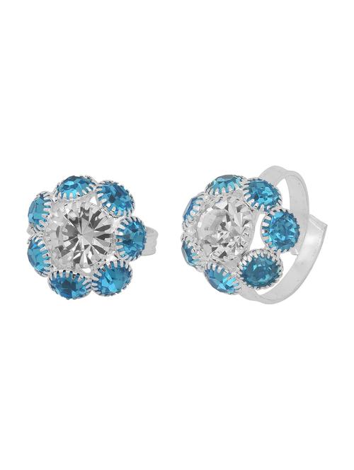 silver brass finger ring - 18536941 - Standard Image - 0