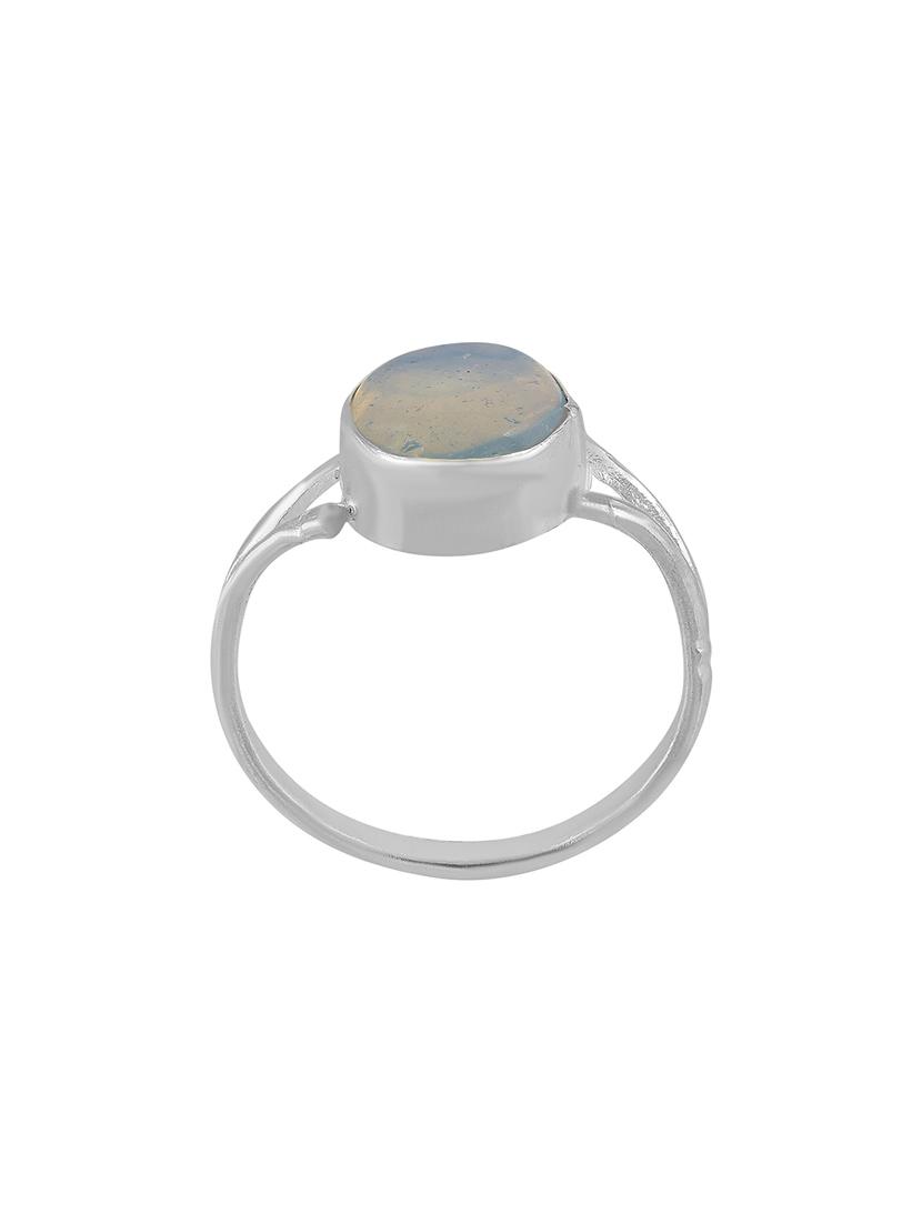 silver plated finger ring - 18536972 - Standard Image - 2