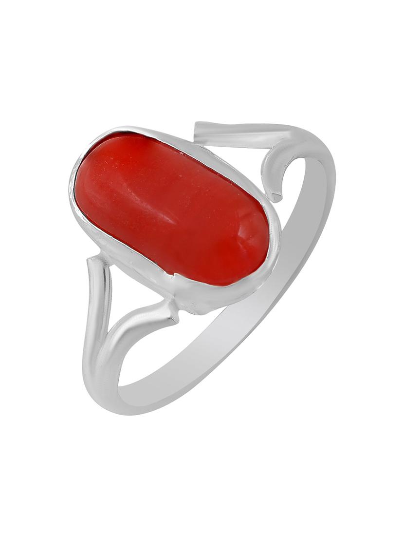 silver plated finger ring - 18536988 - Zoom Image - 0