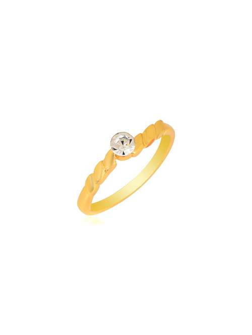 gold plated finger ring - 18537005 - Standard Image - 0