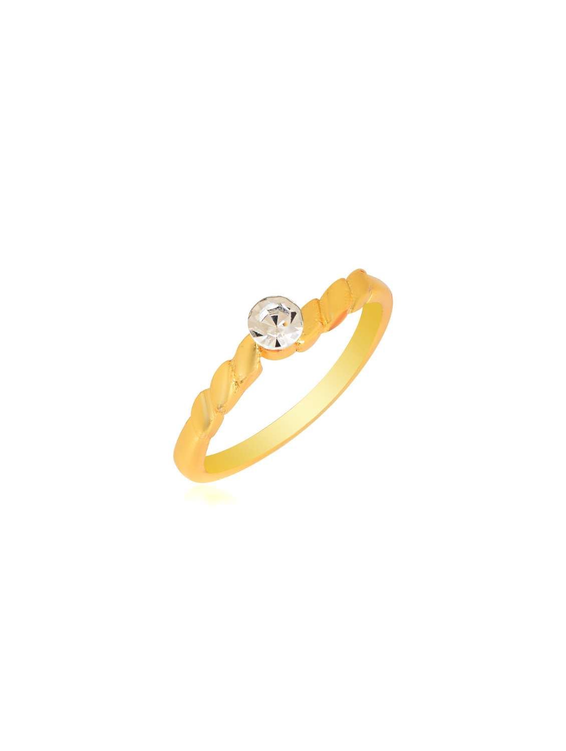 gold plated finger ring - 18537005 - Zoom Image - 0