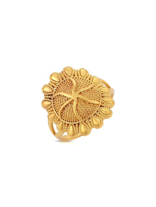 gold plated finger ring - 18537006 - Standard Image - 0