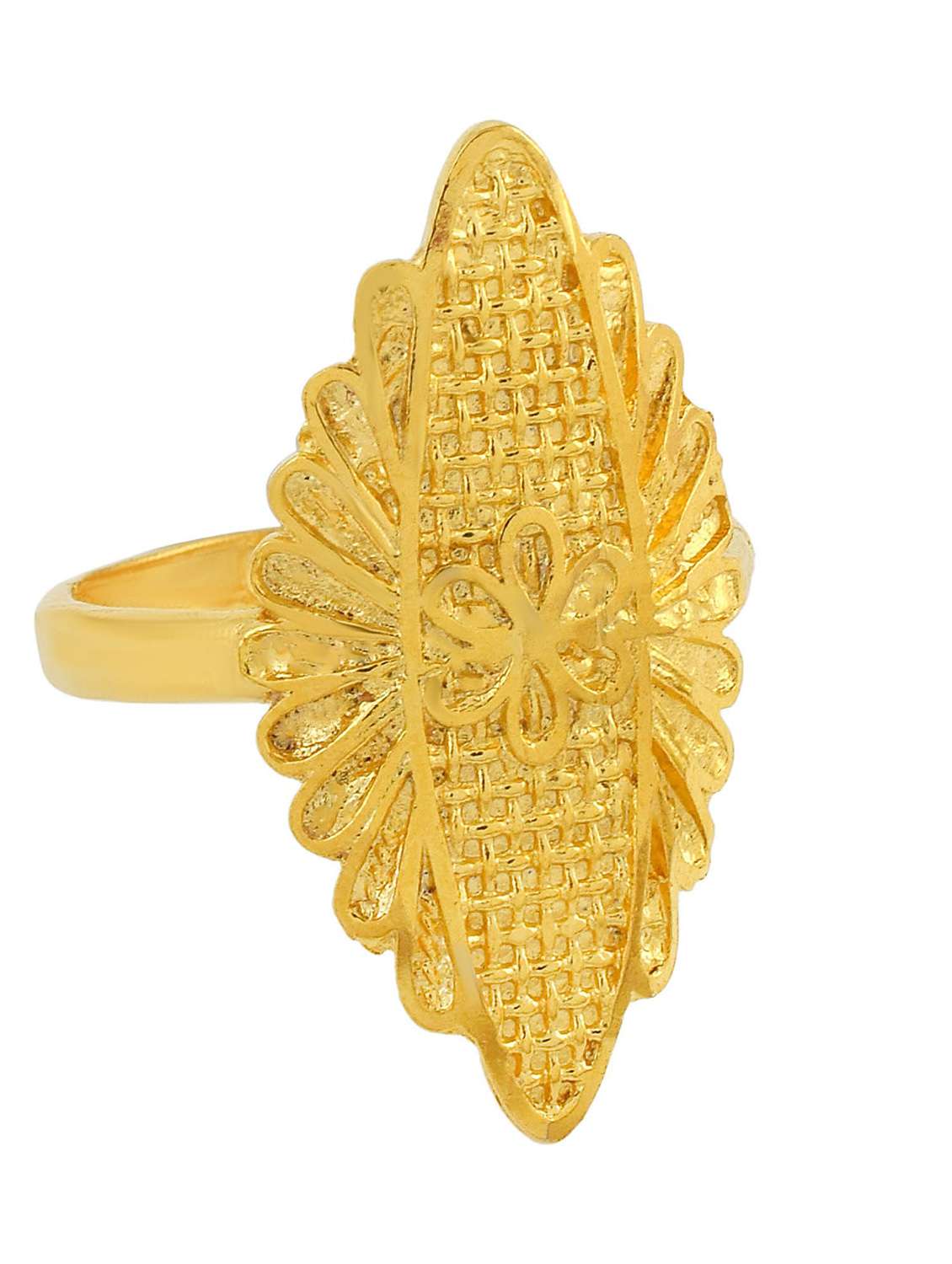 gold plated finger ring - 18537020 -  Standard Image - 2