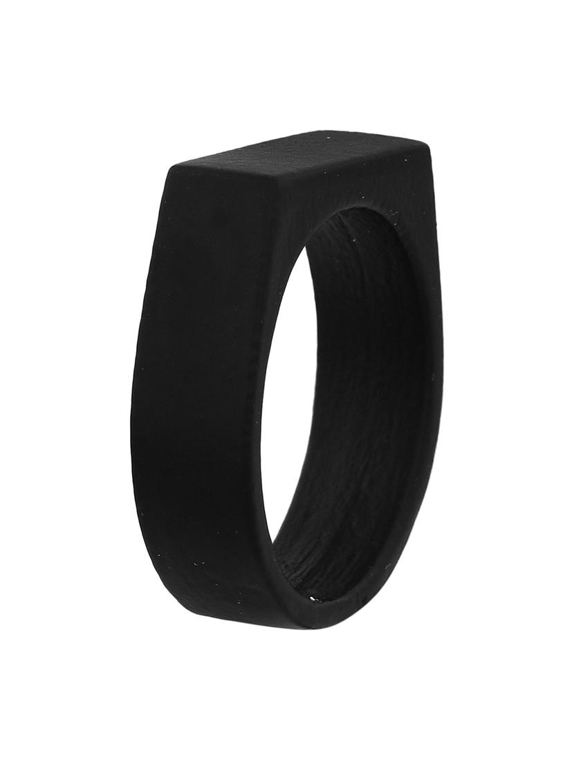 black brass finger ring - 18537040 - Standard Image - 2