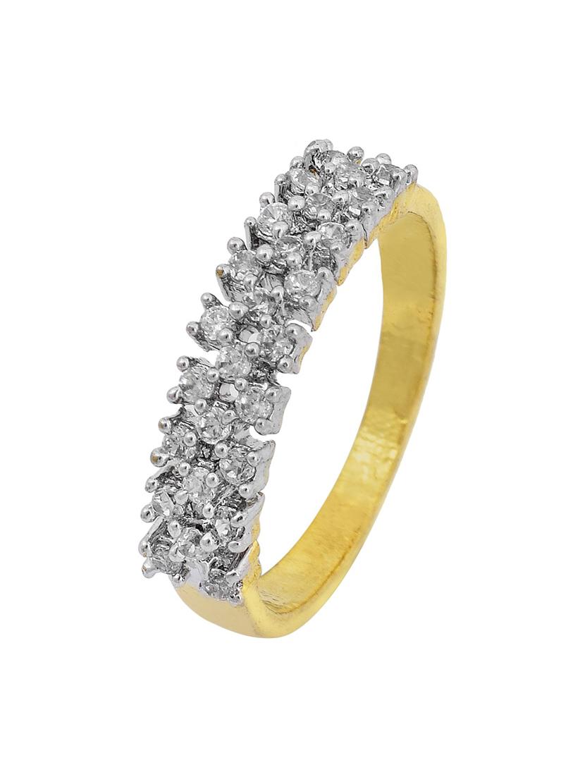 gold plated finger ring - 18537048 - Zoom Image - 0