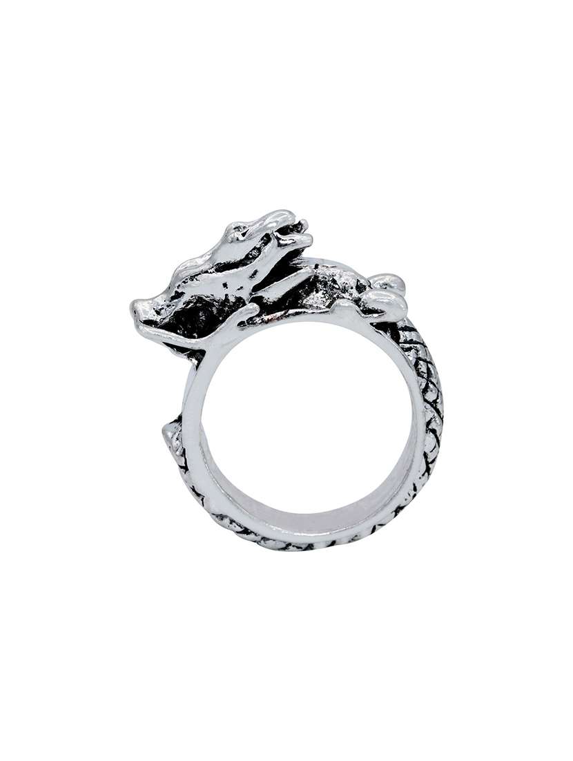 silver pleated ring - 18537055 -  Standard Image - 2