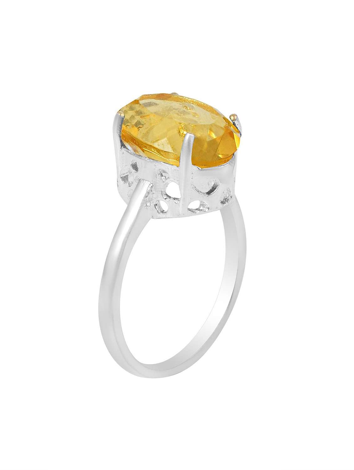 silver plated finger ring - 18537057 -  Standard Image - 2