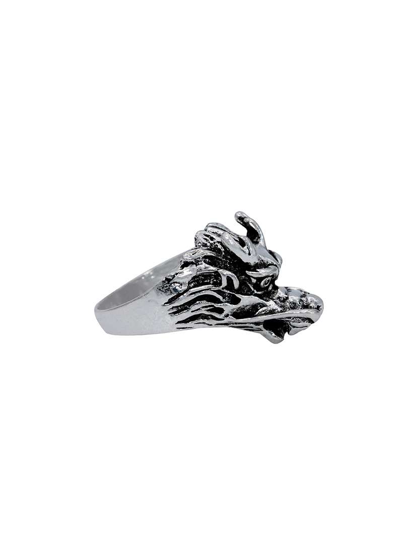 silver pleated ring - 18537061 -  Standard Image - 2