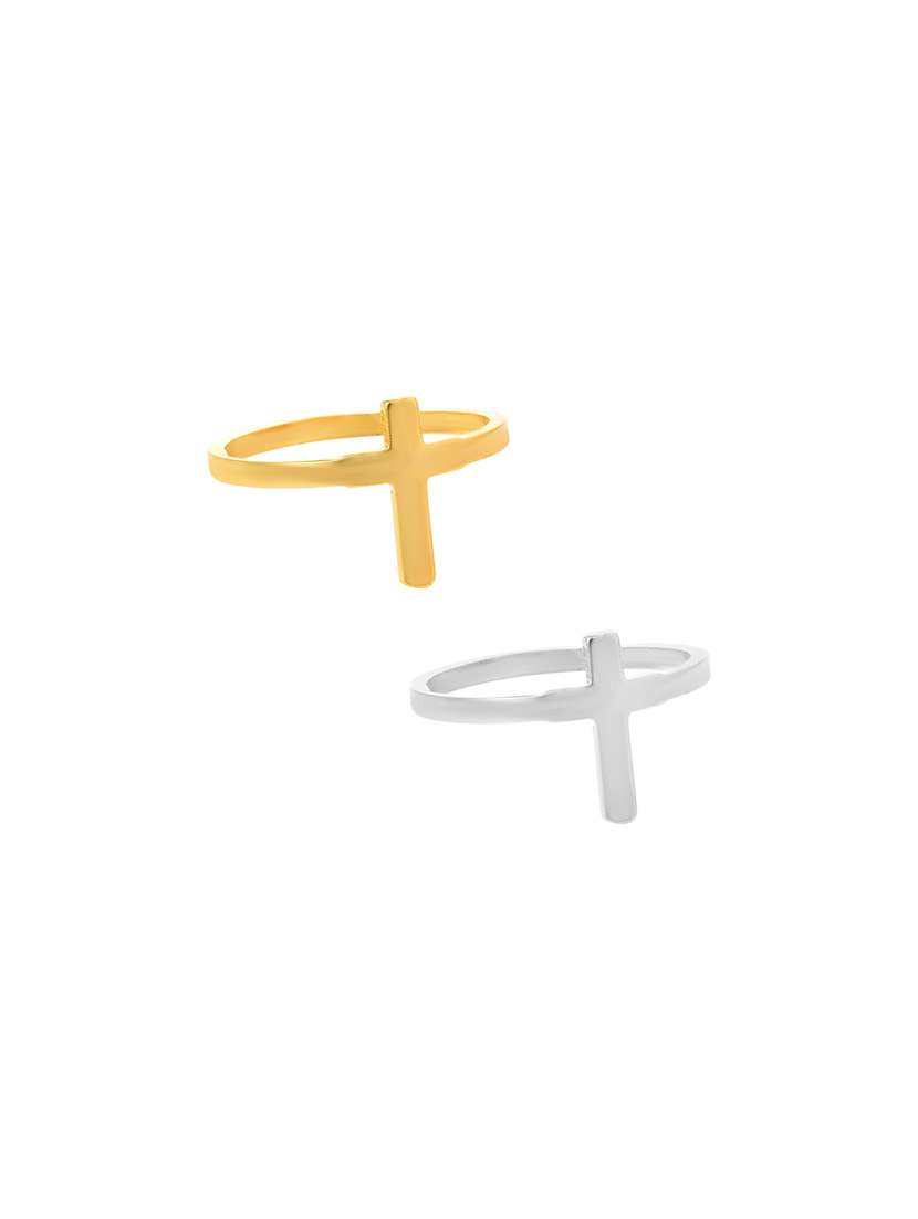 set of 2 finger ring - 18537062 -  Standard Image - 2
