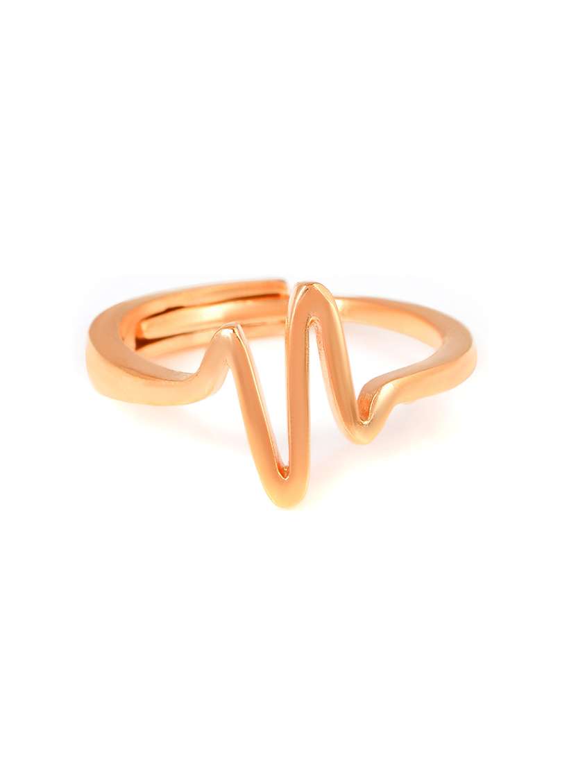 gold plated finger ring - 18537070 -  Standard Image - 2