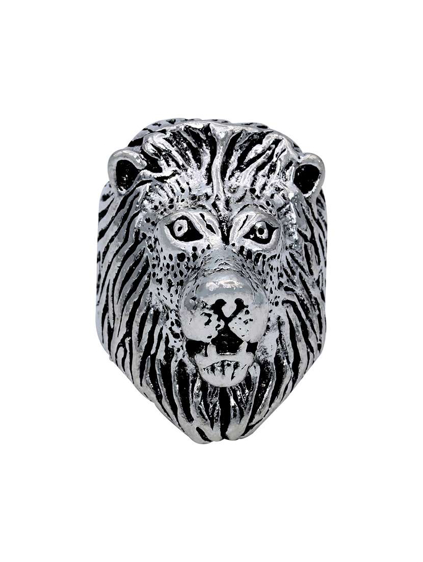 silver pleated ring - 18537075 -  Standard Image - 2