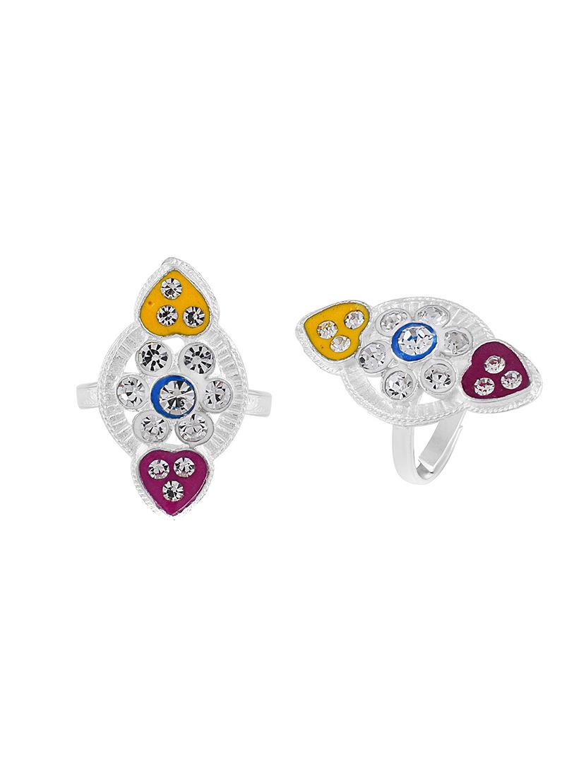 silver toe ring - 18537094 - Standard Image - 2