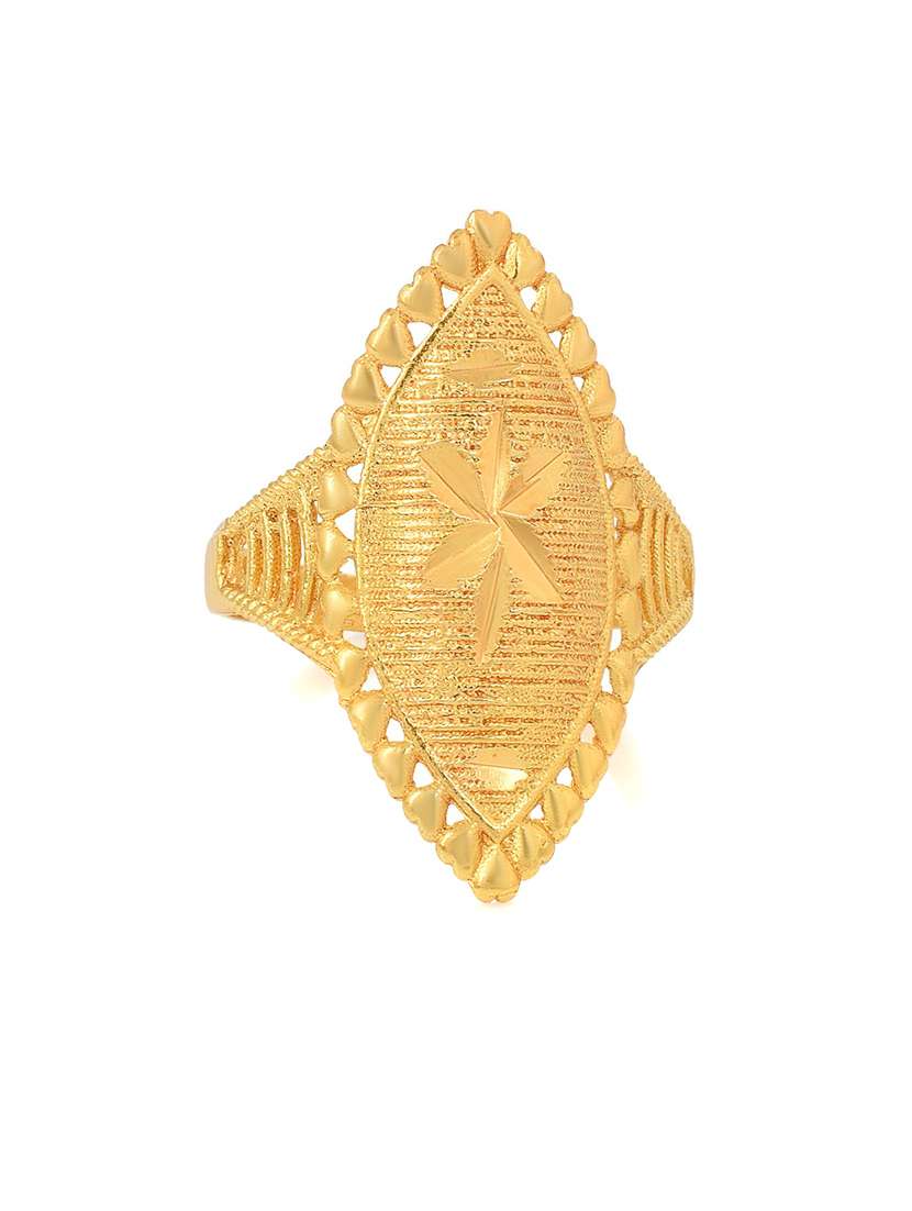 gold brass finger  ring - 18537111 -  Standard Image - 2