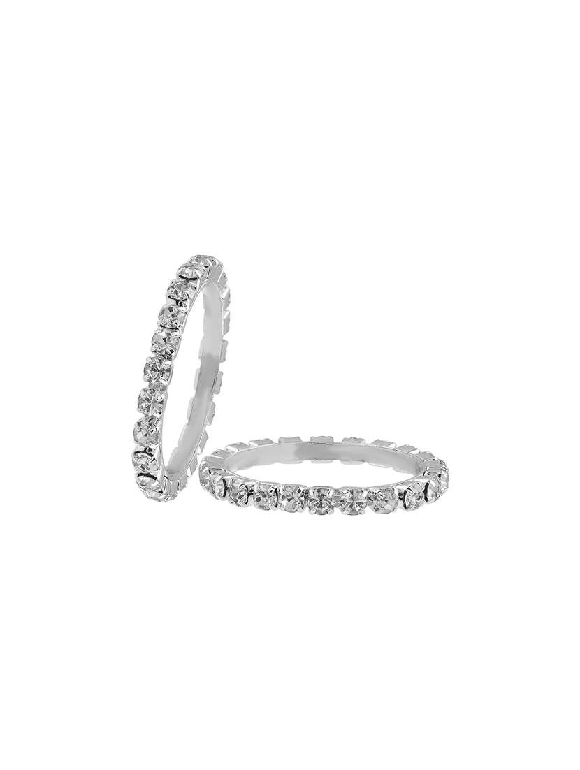 silver brass bangle - 18537144 -  Standard Image - 2