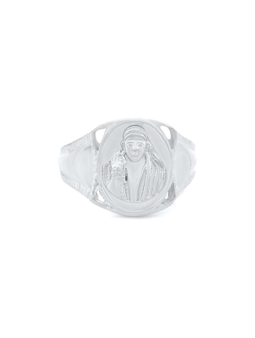 silver plated finger ring - 18537157 -  Standard Image - 2