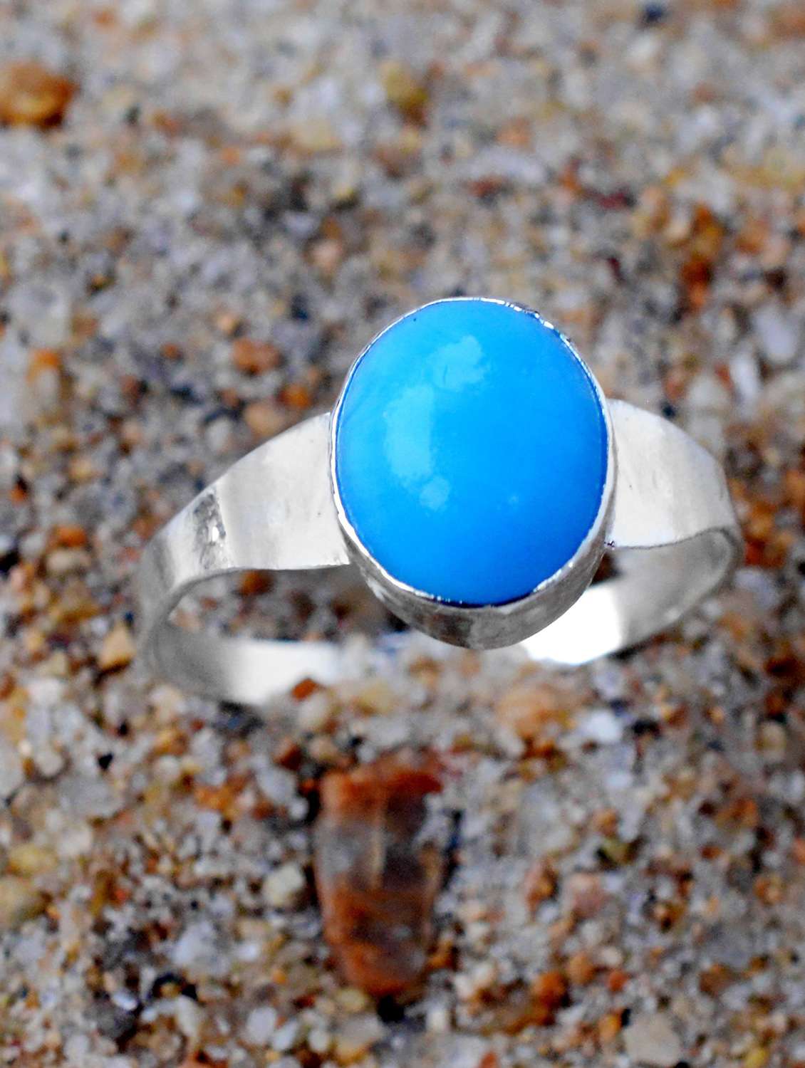 silver pleated ring - 18537184 -  Standard Image - 2