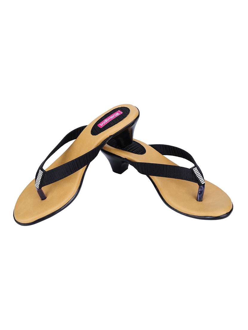 women black toe separator sandal - 18537328 - Standard Image - 2