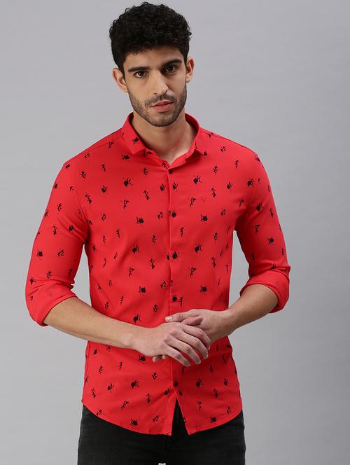 mens printed casual shirt - 18537362 -  Standard Image - 0
