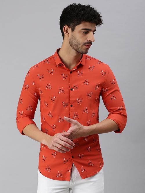 mens florals casual shirt - 18537365 -  Standard Image - 0
