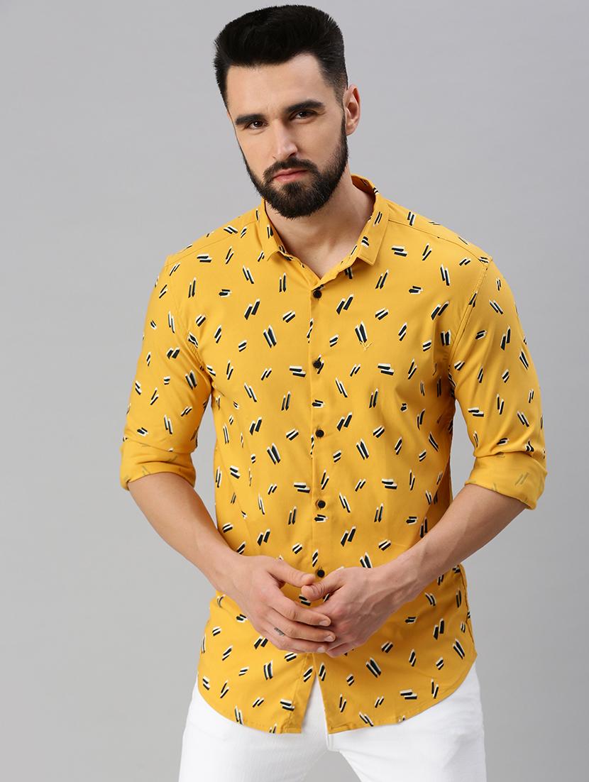 mens quirky casual shirt - 18537374 - Zoom Image - 0