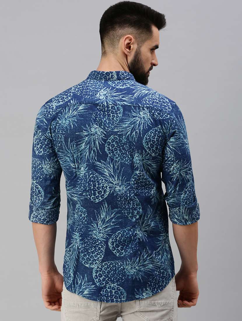 mens quirky casual shirt - 18537376 - Standard Image - 2