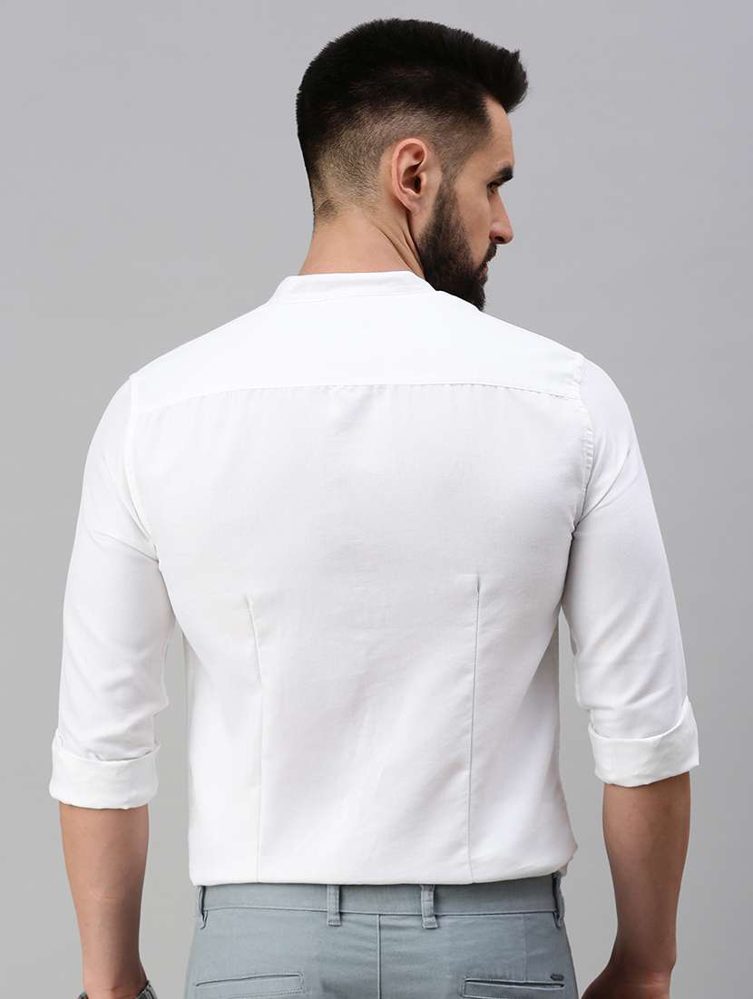 mens solid casual shirt - 18537397 -  Standard Image - 2