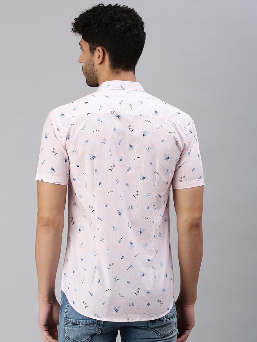 mens tropical casual shirt - 18537399 - Standard Image - 2