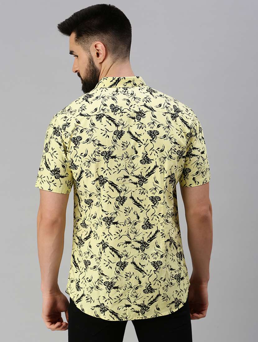 mens florals casual shirt - 18537404 - Standard Image - 2