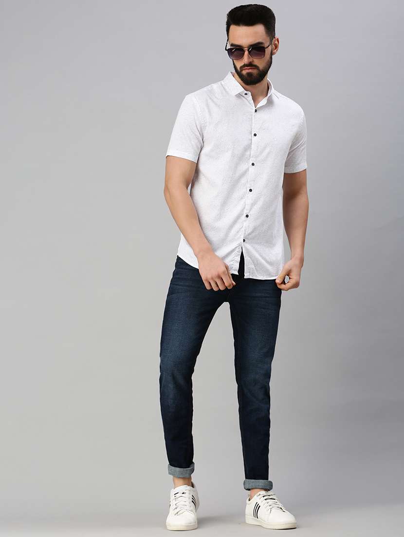 mens florals casual shirt - 18537449 - Standard Image - 2
