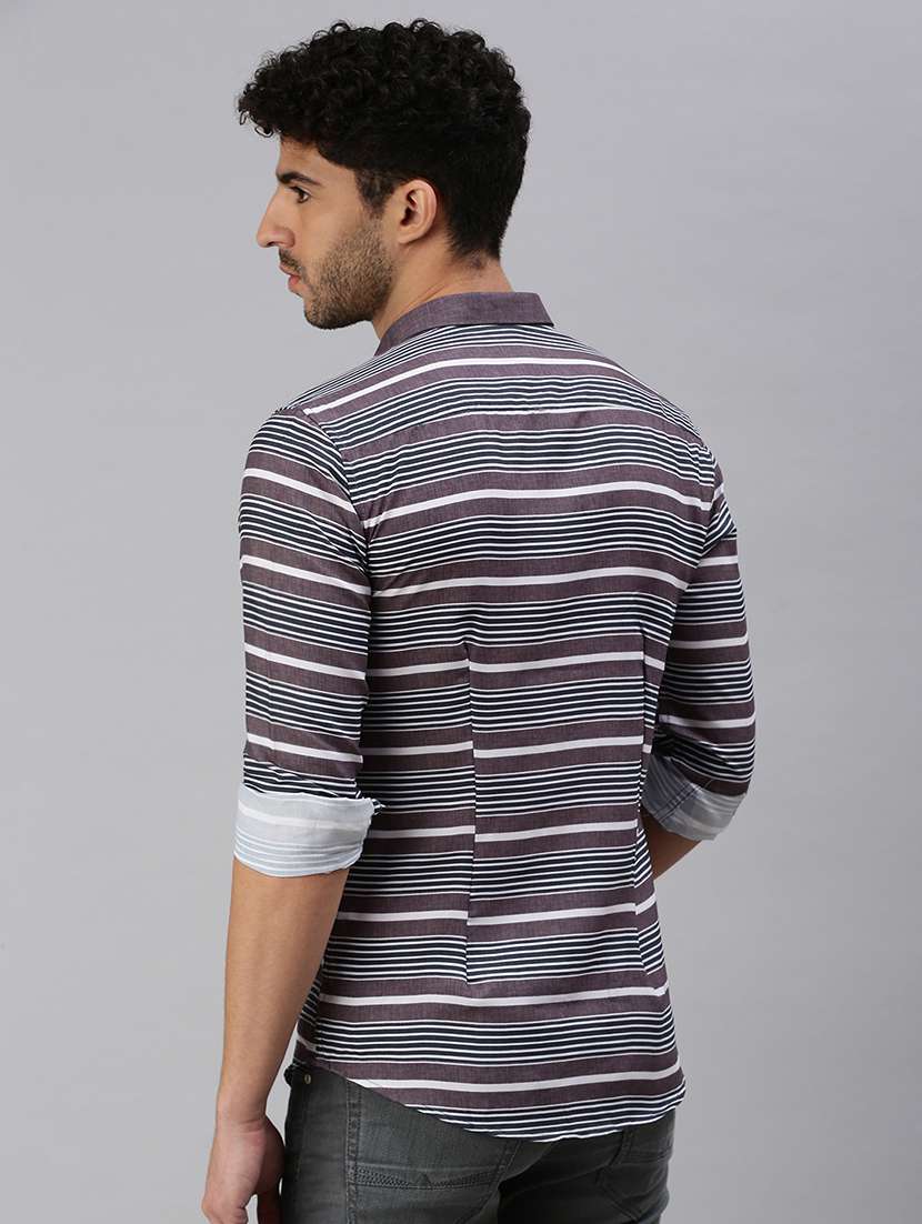 mens stripes casual shirt - 18537470 -  Standard Image - 2