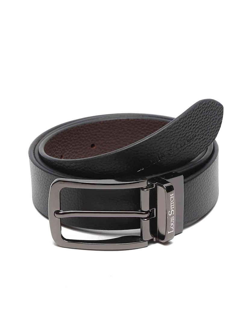  nickel leather belt