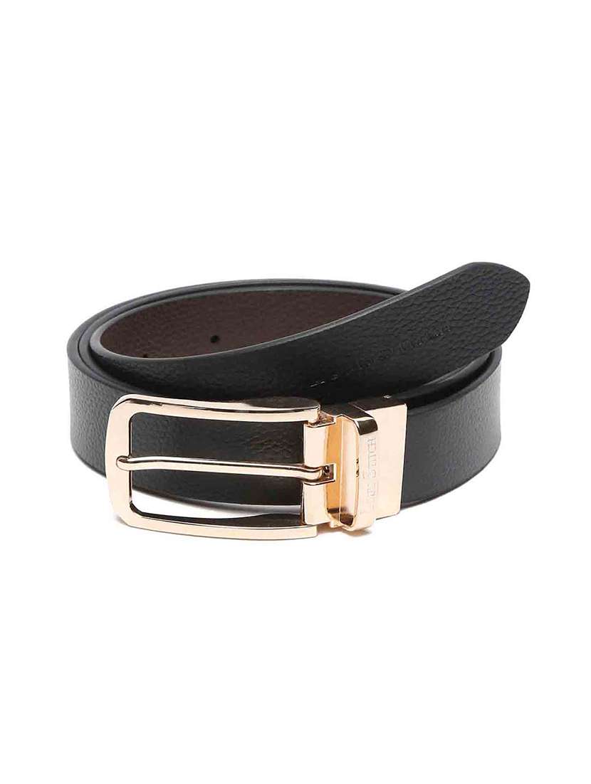  golden leather belt