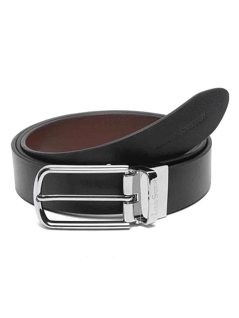  chrome leather belt