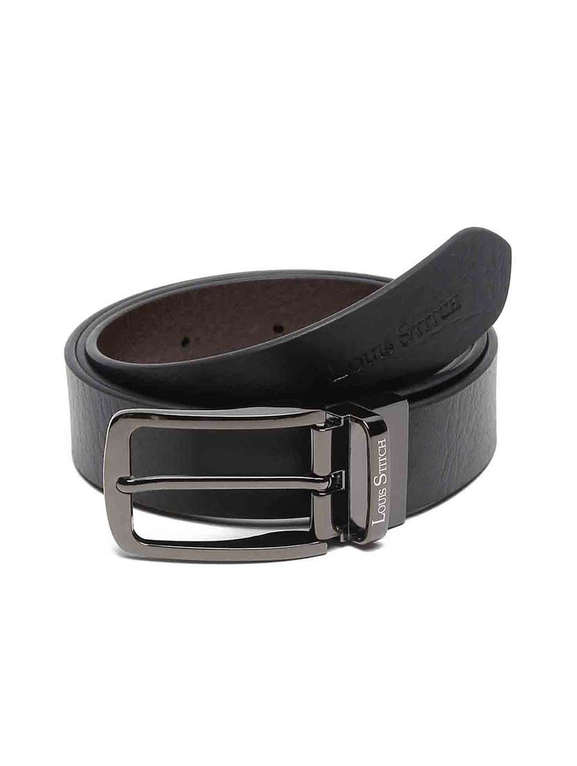  nickel leather belt
