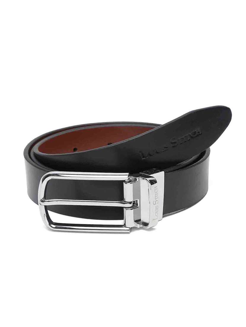  chrome leather belt