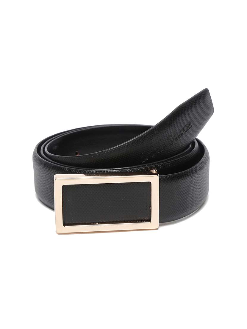  golden leather belt