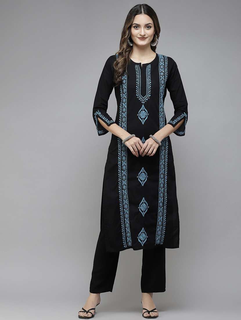women's straight kurta