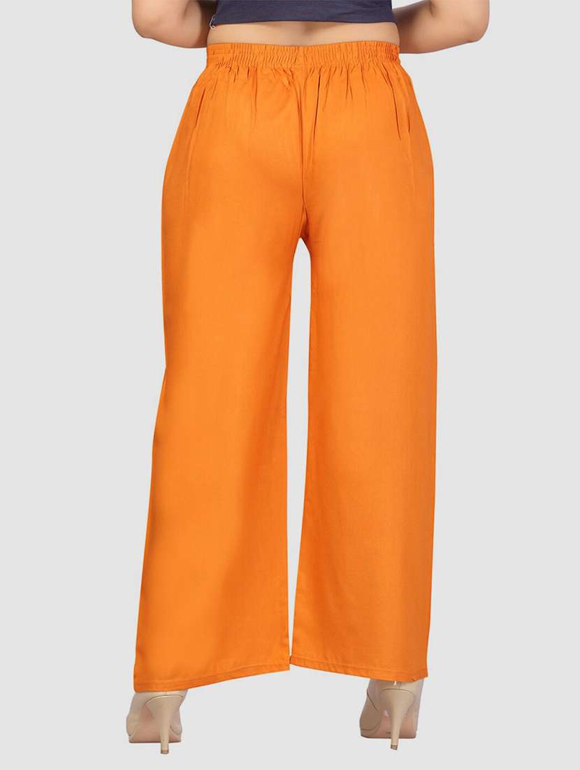 pack of 2 solid flared palazzo  - 18539434 -  Standard Image - 2