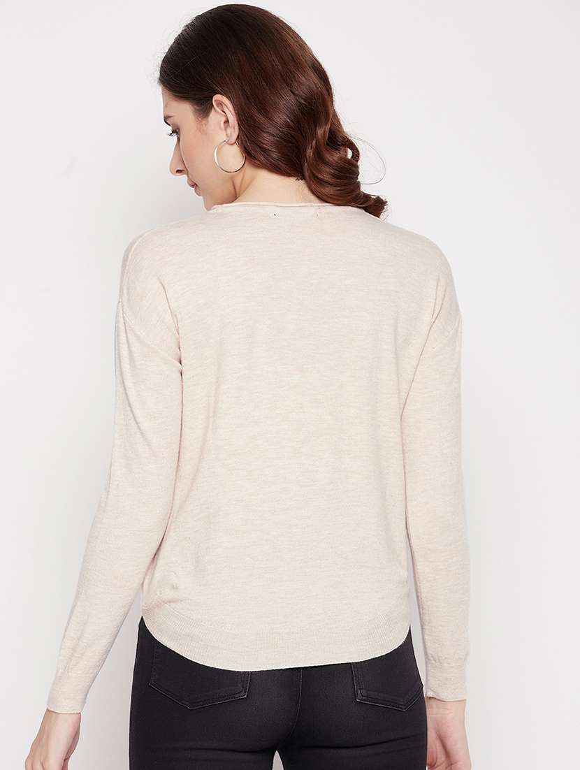 crew neck printed regular pullover - 18539480 -  Standard Image - 2