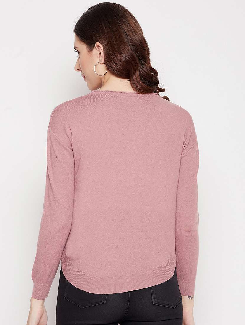 crew neck printed regular pullover - 18539481 -  Standard Image - 2