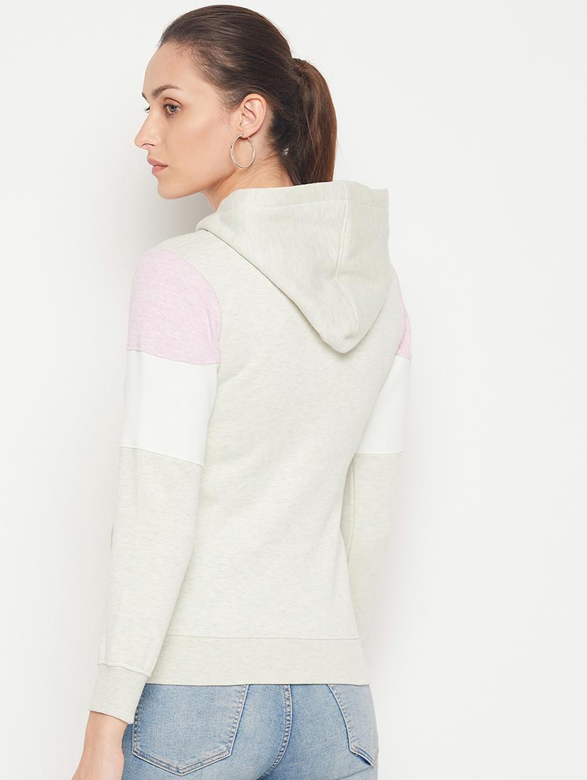 hooded neck graphic sweatshirt - 18539501 - Standard Image - 2