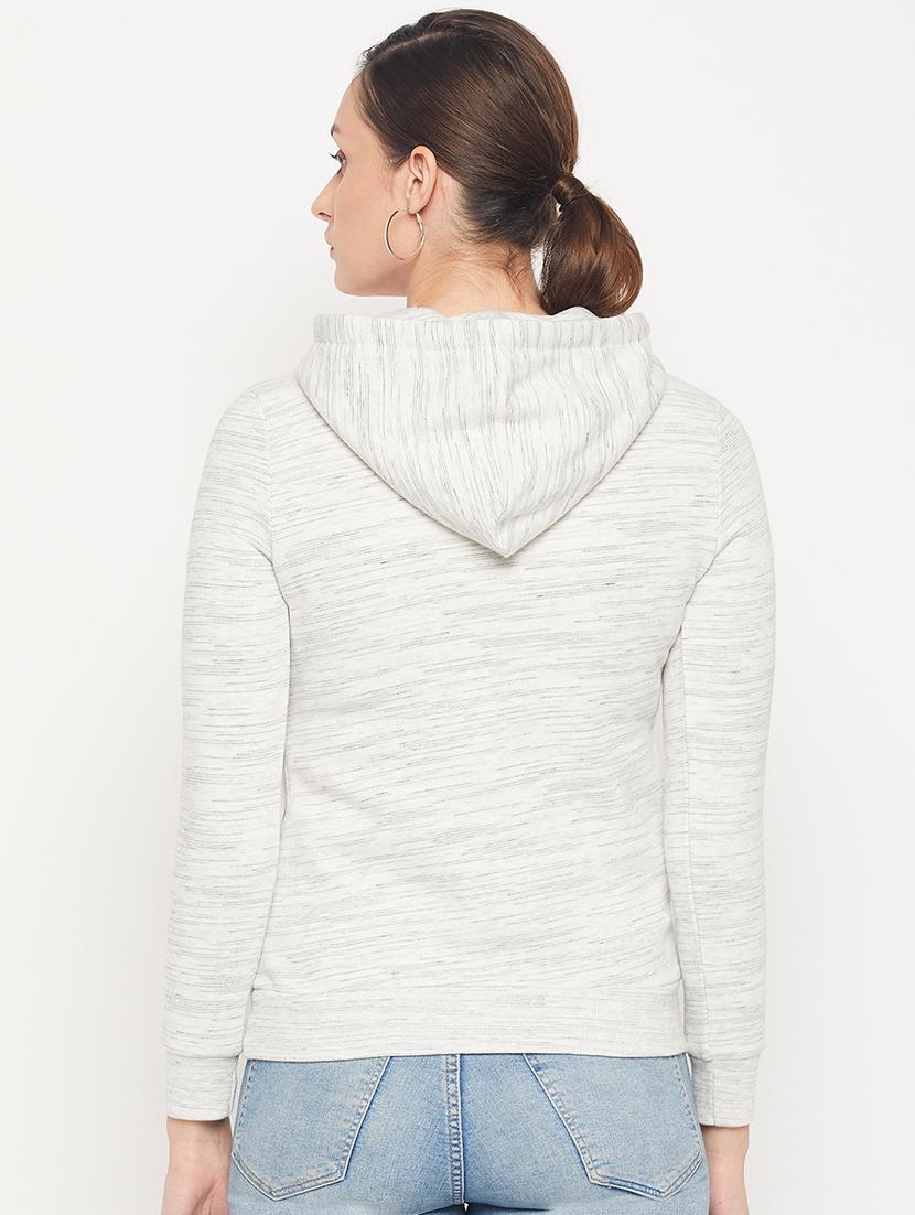 hooded neck graphic sweatshirt - 18539503 - Standard Image - 2
