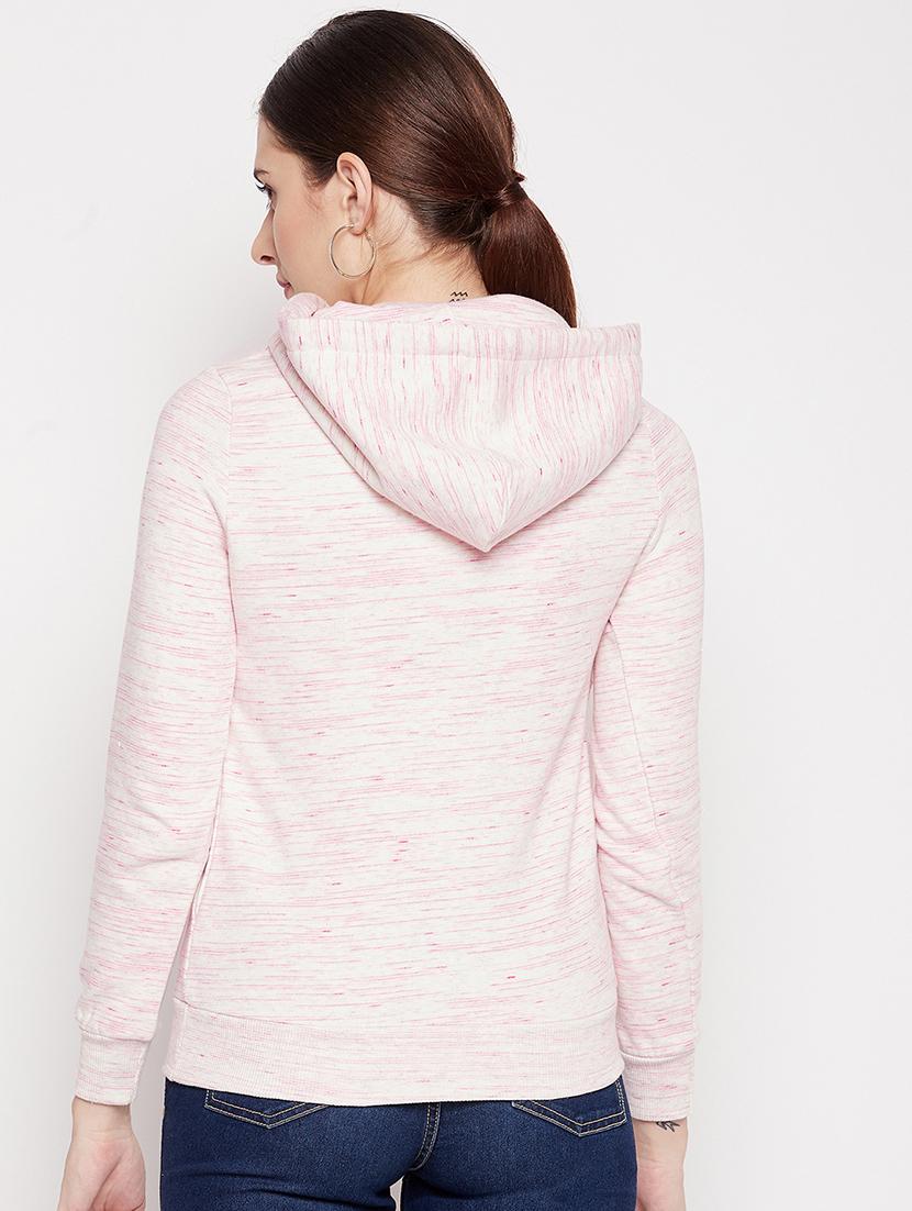 hooded neck graphic sweatshirt - 18539504 - Standard Image - 2
