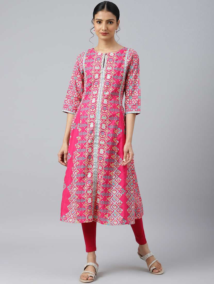 women's a-line kurta