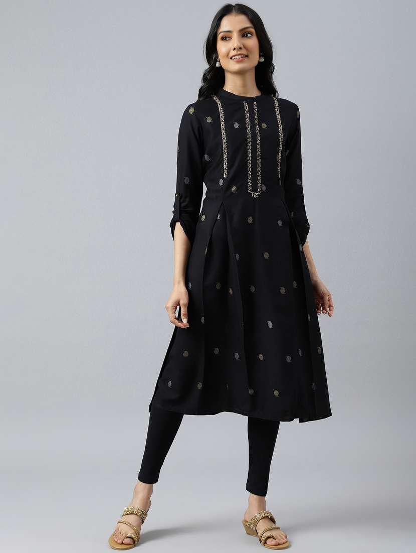 women's a-line kurta