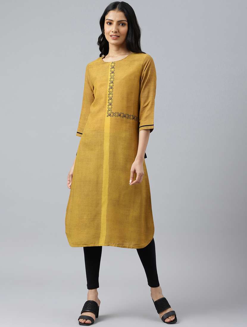 women's straight kurta