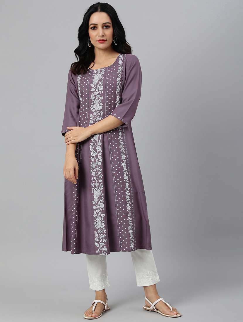 women's a-line kurta