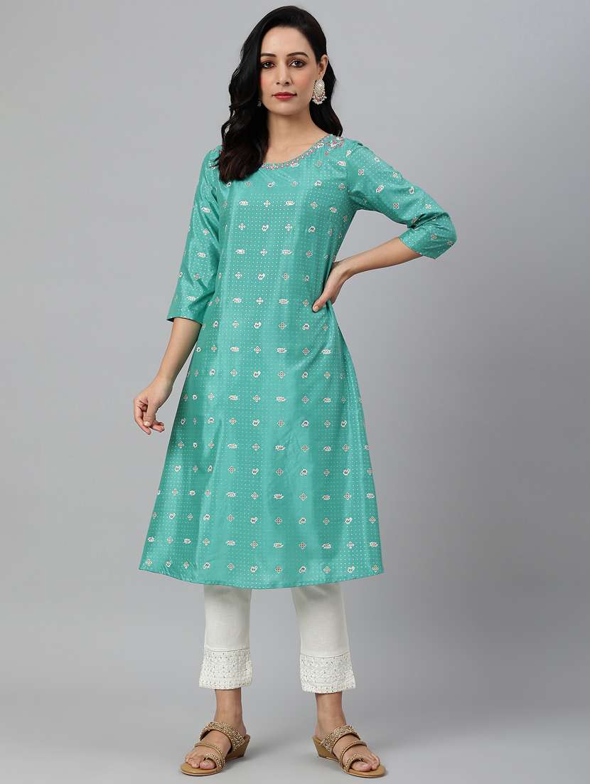 women's straight kurta