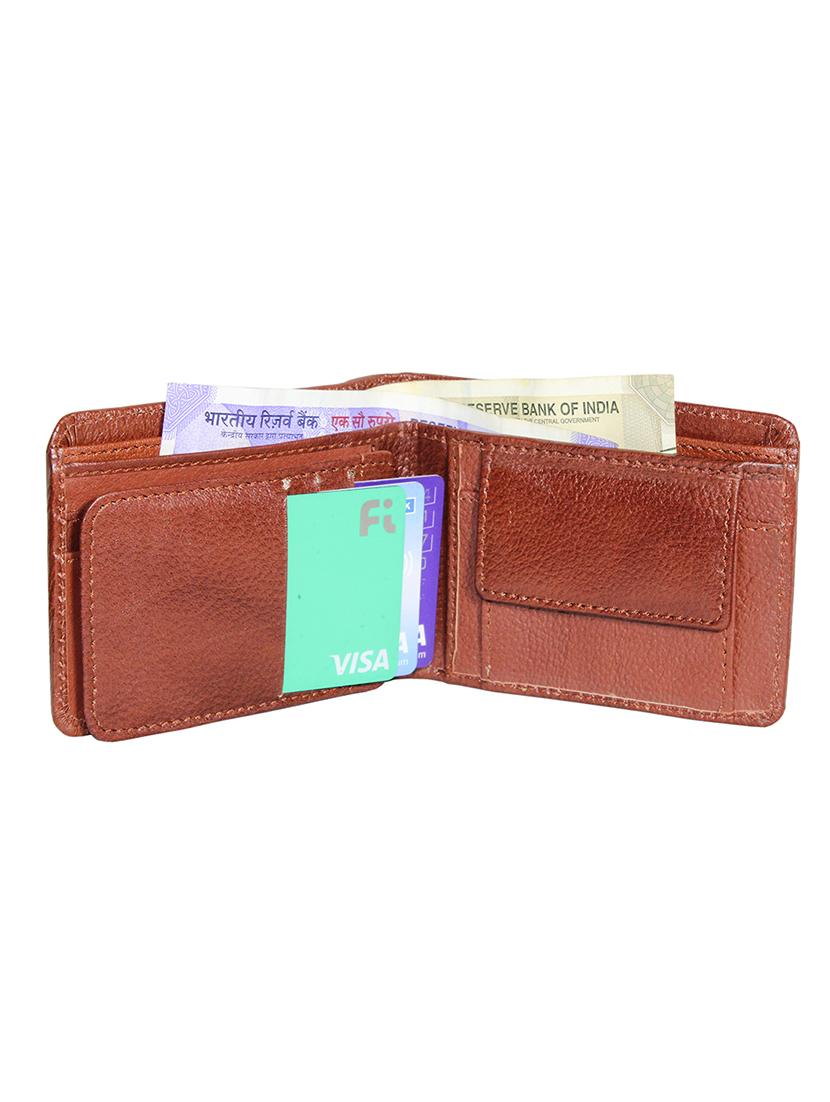 tan leather wallet - 18546431 - Standard Image - 2