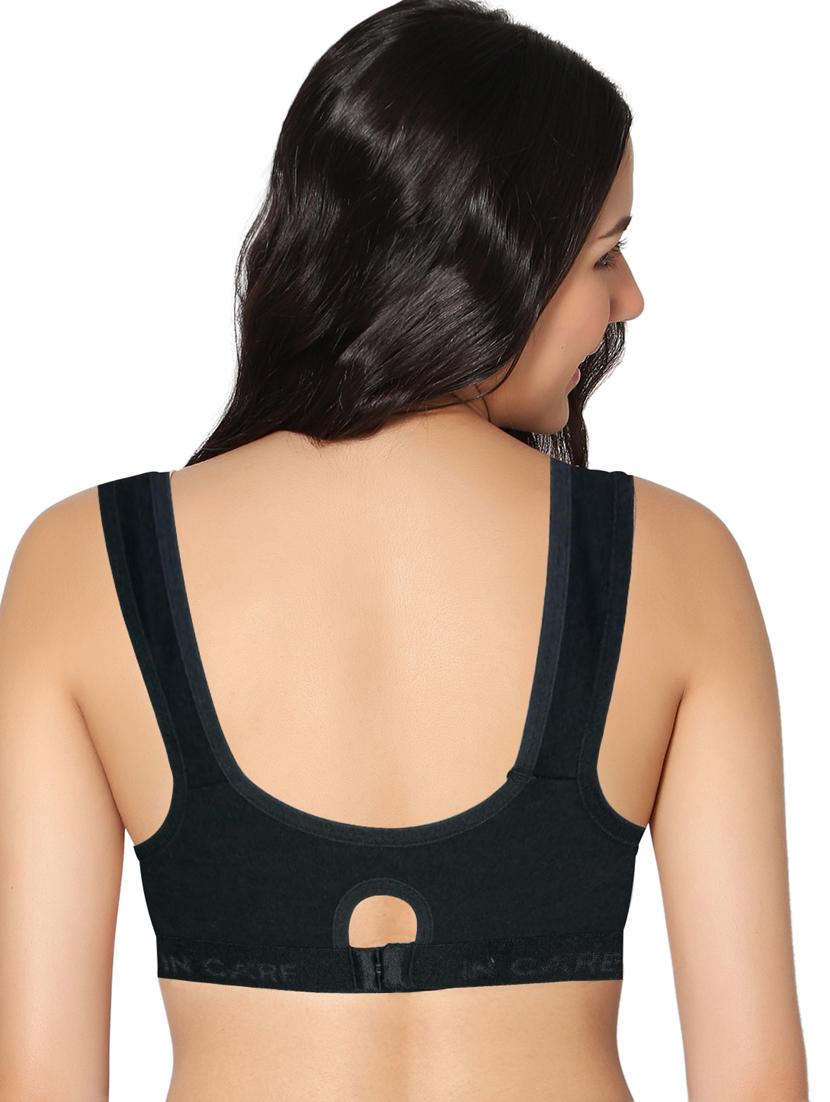 non padded full coverage sports bra - 18546515 - Standard Image - 2